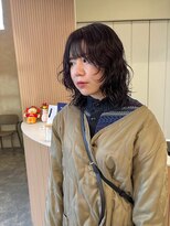 ラヴィズム 小新店(LUVISM)&nbsp;韓国/顔周りレイヤー/ダブルカラー/ベージュ/白髪/西区/小新