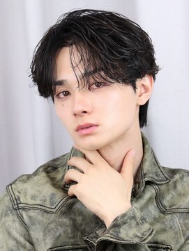 ザ サードヘアー 柏(THE 3rd HAIR) シースルーセンターパート フェザーパーマ