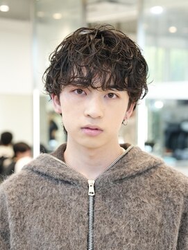 フィフスパーク(fifth PARK) 渋谷ラウンドマッシュシャドウパーマルーズパーマメンズパーマ