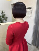 サンコ(sanco.)&nbsp;似合わせカット＋透明感カラー