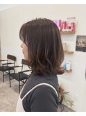 黒髪/オリーブグレー/小顔/ココアベージュ/印西牧の原駅