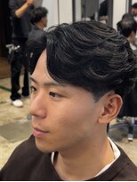 ザデイ カットアンドカルチャーショップ(THE DAY CUT&CULTURE SHOP)&nbsp;フェザーパーマ【フェザーショート】