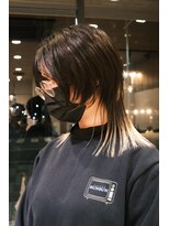 ミューズ バイ ケンジ(MUSE by KENJE)&nbsp;layer wolf レイヤーウルフカット
