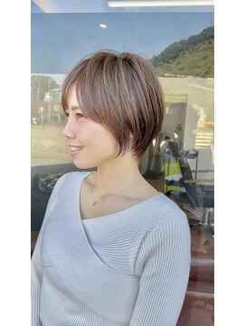 エゴイスト(EGOIS&) 丸みショート