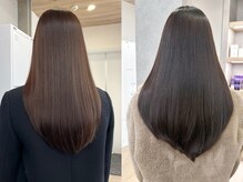 ダメージ毛でも艶のある髪へ　立川/立川南