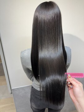 トゥーリ 長崎住吉店(tuuli) 艶髪カラー