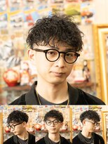 サンアンドマーリィズバーバー 駅前店(SON&MARLEY'S BAR BER)&nbsp;シャドウパーマ/厚木パーマ/海老名パーマ