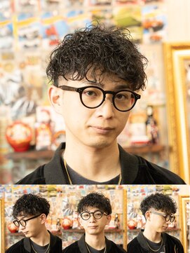 サンアンドマーリィズバーバー 駅前店(SON&MARLEY'S BAR BER) シャドウパーマ/厚木パーマ/海老名パーマ