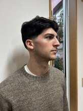 ロビンソン(Robinson)&nbsp;men's style/fade cut/taper cut