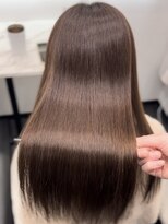 ピリオド 赤坂(Period.)&nbsp;ロングヘアー 縮毛矯正 髪質改善 赤坂見附