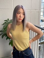 ラディックス(LADiX)&nbsp;レイヤーカットハイライトアンプレラカラーフェイスフレーミング