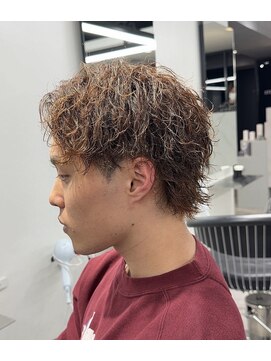 ステラ(STELLA) メンズパーマ/メンズカット/眉毛サロン/ツイストスパイラル