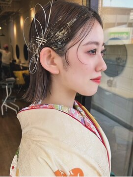 ラック 津田沼(LUCK) 成人式アレンジ