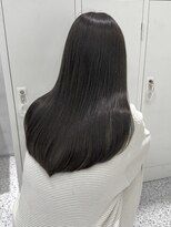 ローウェ 渋谷(Louwe) 艶髪*オリーブグレージュ【 ayana 】