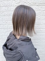 モリオ フロム ロンドン 成増店&nbsp;【morio成増/児玉】 外ハネボブ 縮毛矯正