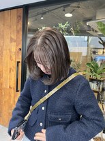 オムズ(OM's) レイヤーカット/小顔/イメチェン/ボブ/ボブレイヤー