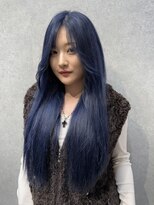 デイジー(Daisy)&nbsp;寒色カラー/ブリーチ/ケアブリーチ/ブルー/ブルーブラック