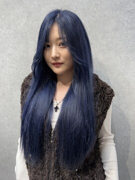 デイジー(Daisy) 寒色カラー/ブリーチ/ケアブリーチ/ブルー/ブルーブラック