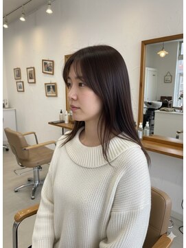 トトサ ルティア(TOTOSA Rutia) 髪質改善/縮毛矯正/酸性ストレート/ヘッドスパ/白髪染め