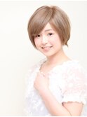 愛されショートボブ