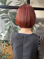 イリ(iri)&nbsp;Orange red/Wカラー