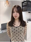 【Cuem 諏訪】レイヤーカット フェイスレイヤー
