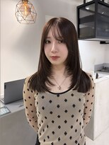 キュエム(Cuem)&nbsp;【Cuem 諏訪】レイヤーカット フェイスレイヤー