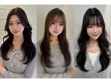 毎日のスタイリングをシンプルで簡単にお家で再現できるを大切にしております。