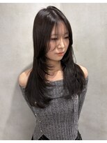 ディーエイチ ハル アヴェダ(Dh-HAL-AVEDA)&nbsp;ハッシュカット/韓国ヘア/赤み消しカラー/透明感/ AVEDA/横浜