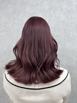 アン(Hair make un)&nbsp;ピンクラベンダーカラー
