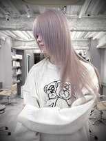 ロテ 名古屋 名駅店(Lote.) 着物ヘア/大人ガーリー/ダークアッシュ/似合わせカット/名古屋