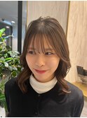 ミディアム外巻き