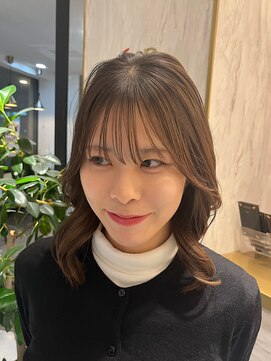 カインド 南青山(hair&make up KIND) ミディアム外巻き