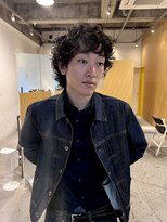イロ(IRO)&nbsp;メンズパーマ
