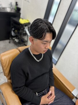 ヨダ(YODA) 毛流れパーマ