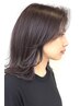 【平日限定】リタッチ(3ヶ月まで)+フィルT(前髪カット+1000)
