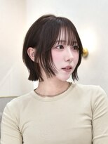 シーテメゾン(Ciete Maison)&nbsp;【yuuka】レイヤーボブ　ミディアムレイヤー　似合わせカット