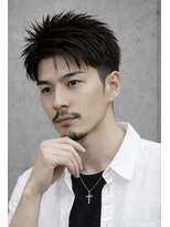 バーバーショップテト(barber shop tete)&nbsp;爽やかアップバングスパイキーショート