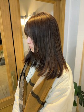 コミレ(COMILE) ベージュカラー名古屋/矢場町/大須/上前津/髪質改善/カラー/