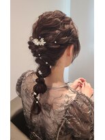 コルマーノ(COL MANO)&nbsp;【南部担当】編み下ろし/ヘアセット/ヘアアレンジ