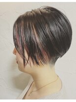 ボッカ(bocca)&nbsp;ツーブロックショート
