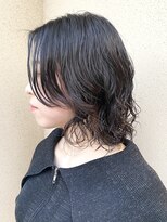 チャコレ パーチ 北千住店(Chacolle perch)&nbsp;柔らかウェーブ◎抜け感ボブパーマ