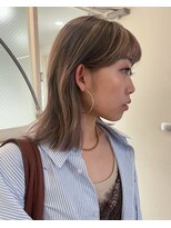 ナヌーク シブヤ(nanuk shibuya) 海外風デザインブリーチ