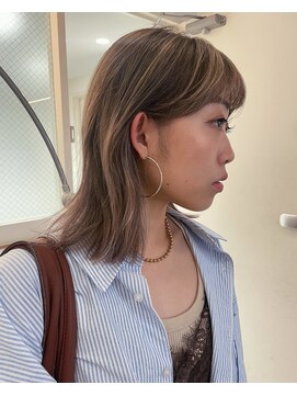 ナヌーク シブヤ(nanuk shibuya) 海外風デザインブリーチ