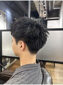 スパイキーショート/メンズヘア