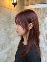 ティンク センター南 (Tink)&nbsp;暖色カラー×韓国風レイヤーミディ