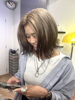 カシェル トウキョウ(Cashel Tokyo)&nbsp;ルーツカラー　デザインカラー　渋谷