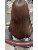 エレノア 錦糸町(Eleanor) 髪質改善ブリーチなしダブルカラー小顔ヘア