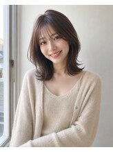 ヘア ケア ディエイチケー(HAIR CARE DHK)&nbsp;顔周りレイヤー