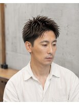 ローム 北花田店(Rome) メンズショート/メンズパーマ/